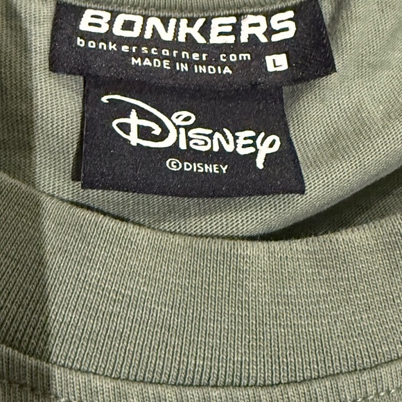 Bonkers Corner Green Donald Duck Printed Round Neck T-shirt - Picture 5 of 8